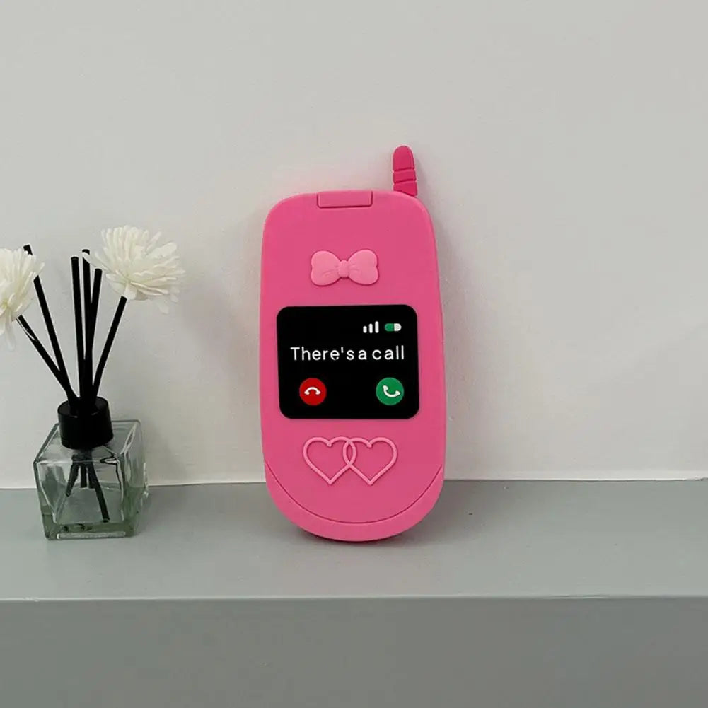 Barbie Bow iPhone Flip Case w/ Mirror