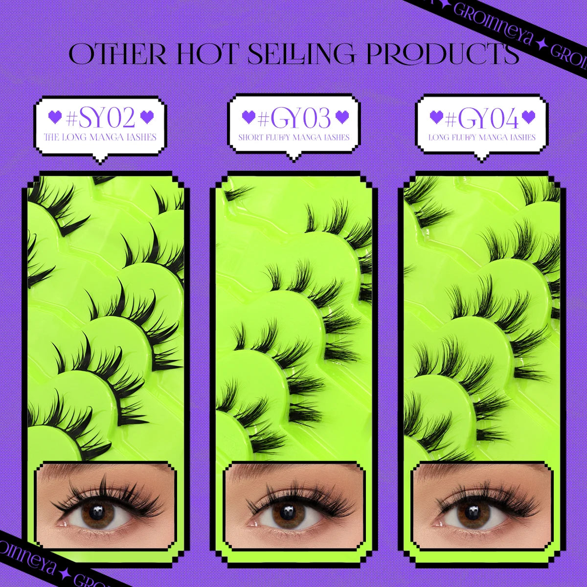 Big Manga Lash