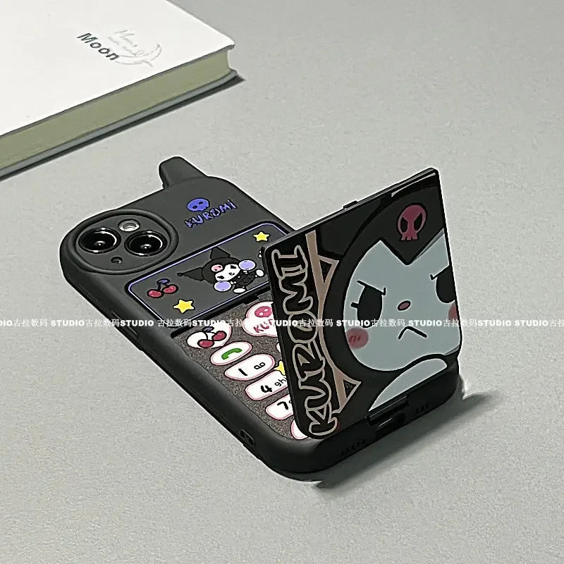 Kuromi Sanrio iPhone Case w/ Mirror