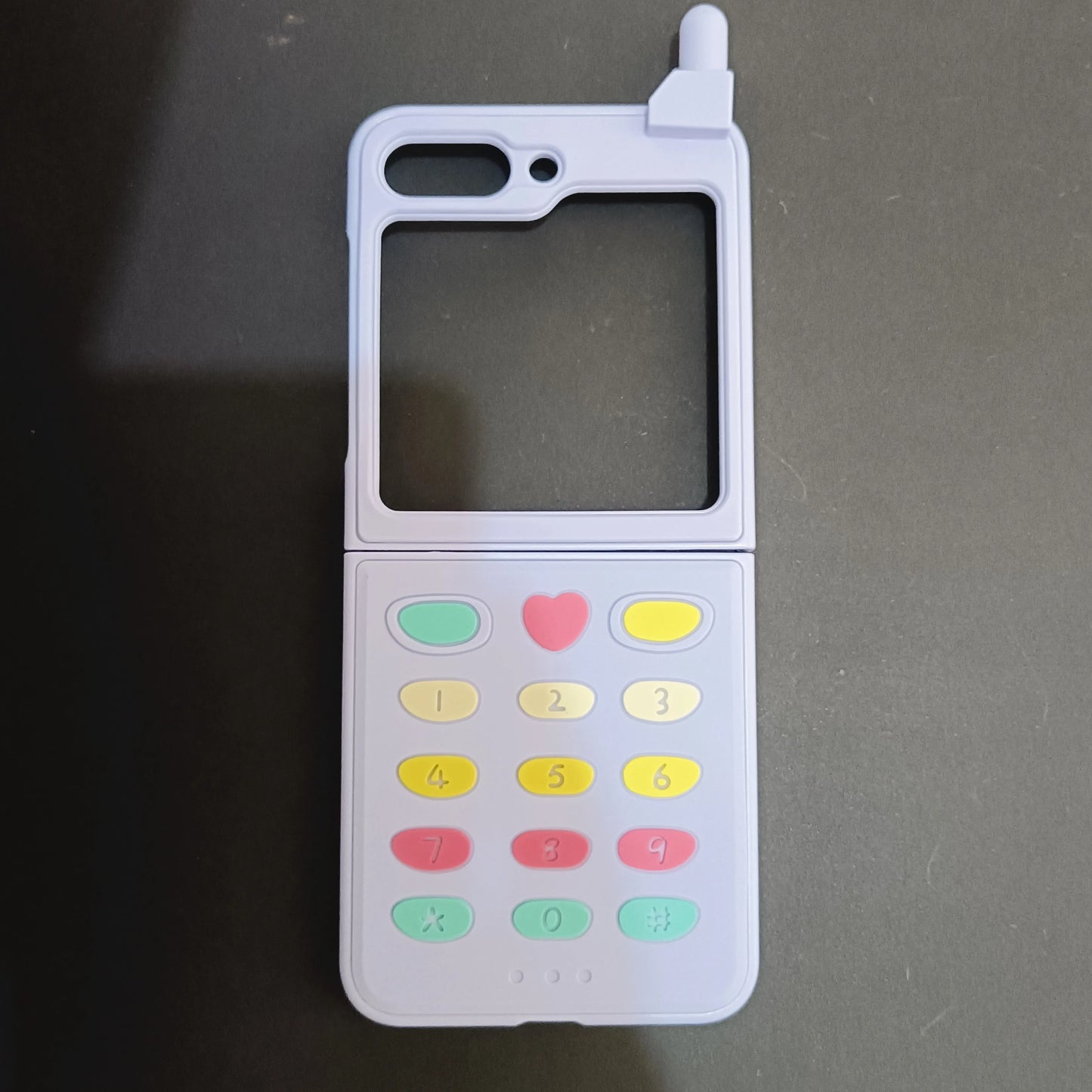 Retro Game Boy Phone Case For Samsung Galaxy Z Flip