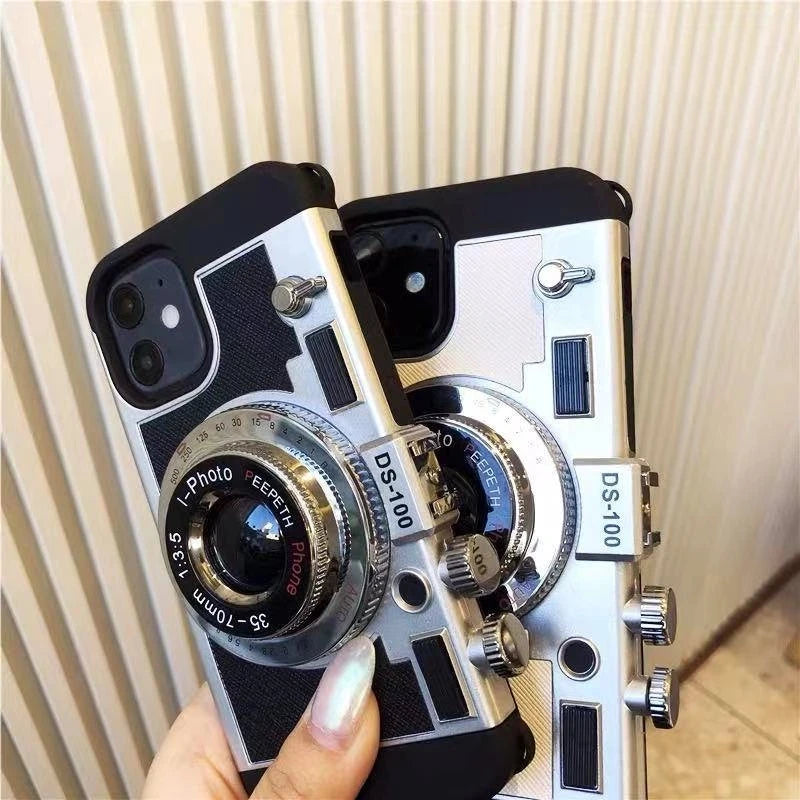 Vintage Camera iPhone Case