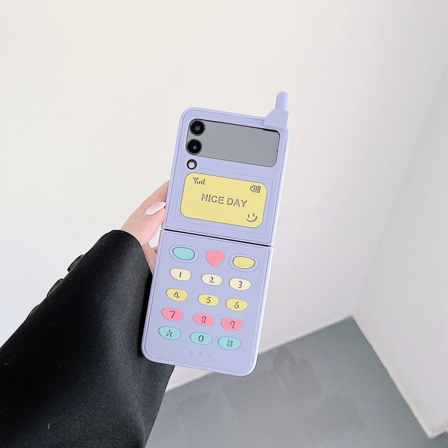 Retro Game Boy Phone Case For Samsung Galaxy Z Flip