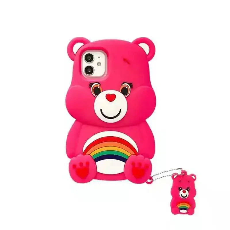 Rainbow Bear iPhone Case