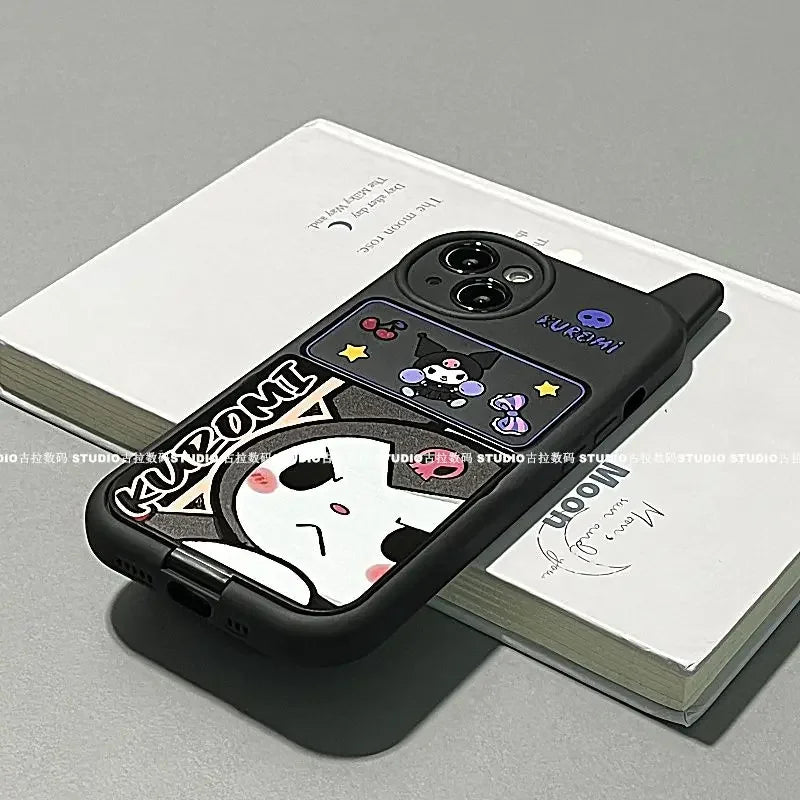 Kuromi Sanrio iPhone Case w/ Mirror