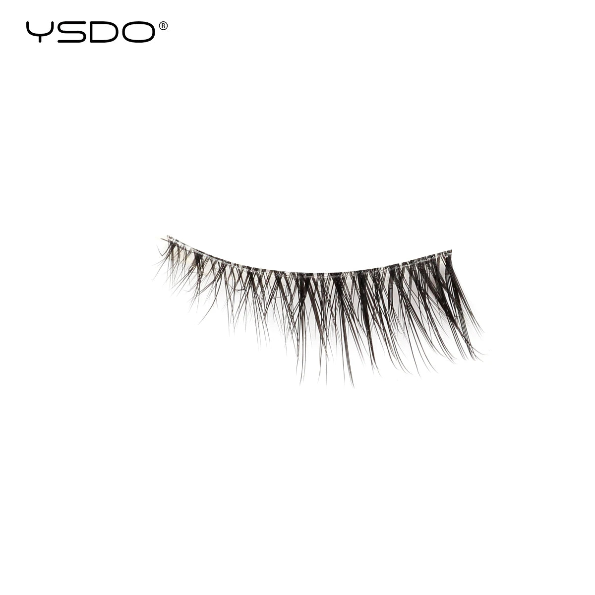 Soft Cat Eye Half Lash
