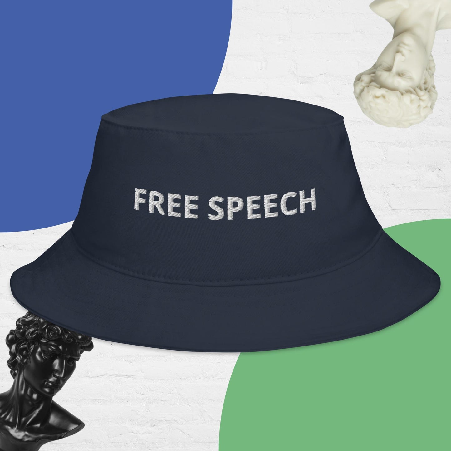 Free Speech Bucket Hat
