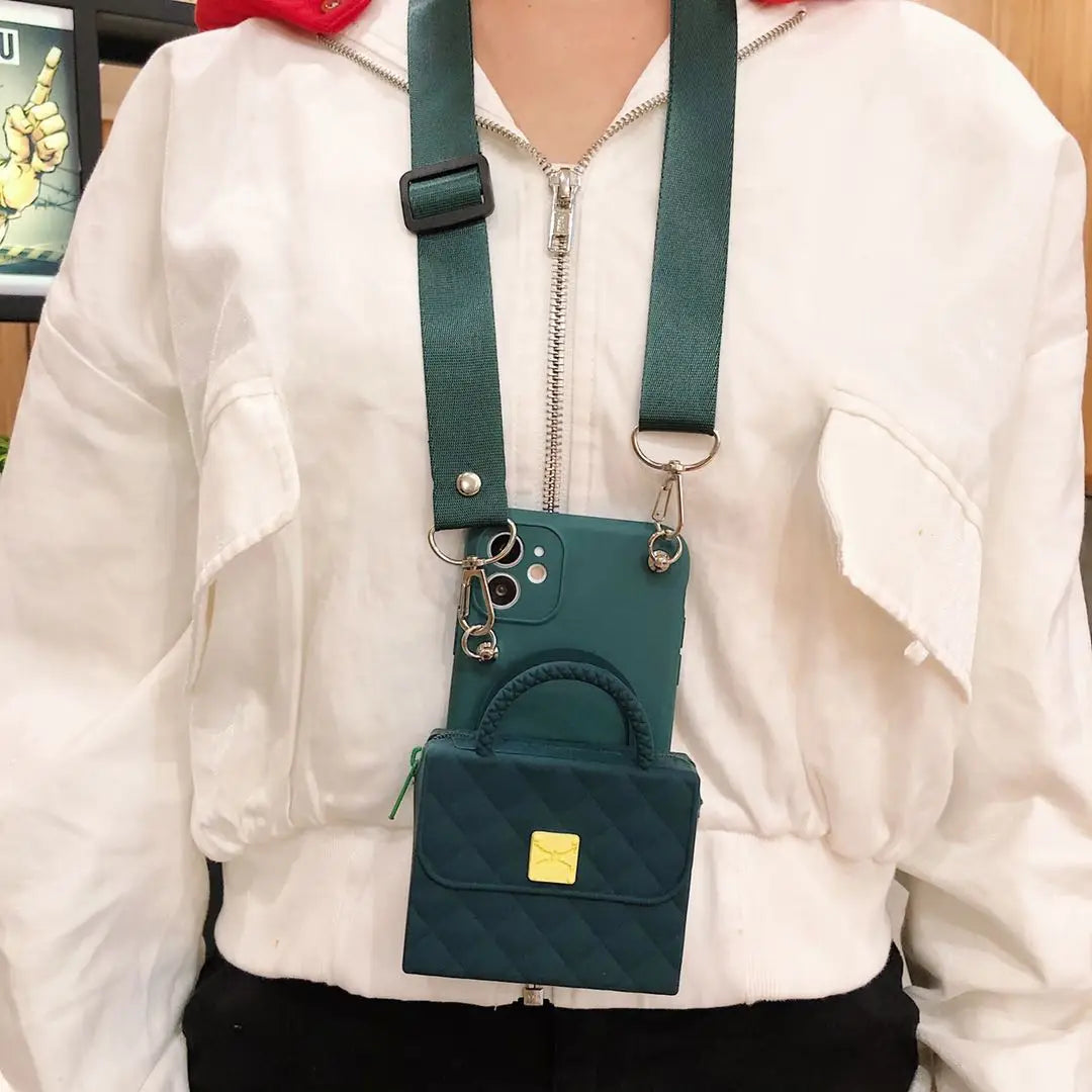Quilted Purse iPhone Case