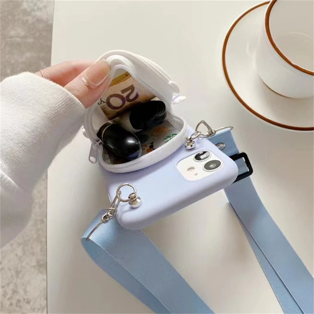 Astronaut Coin Purses Case for Samsung Galaxy