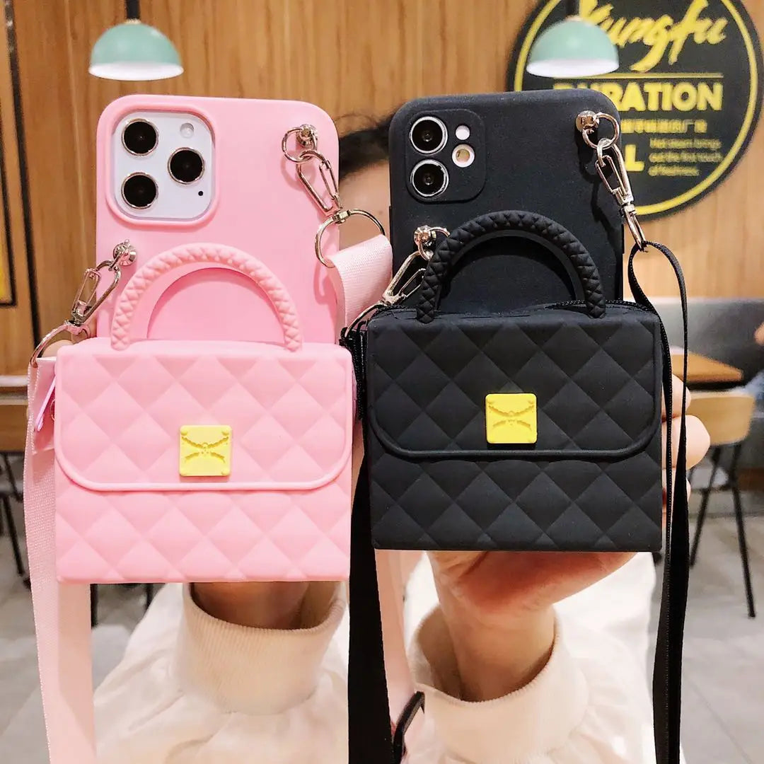 Quilted Purse iPhone Case