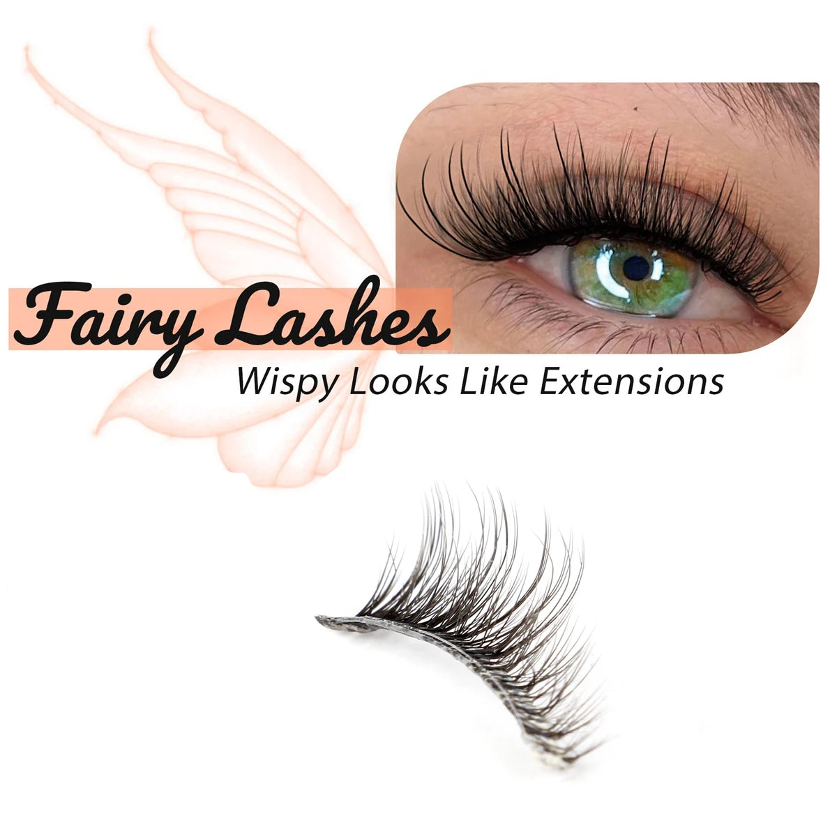 Soft Cat Eye Half Lash