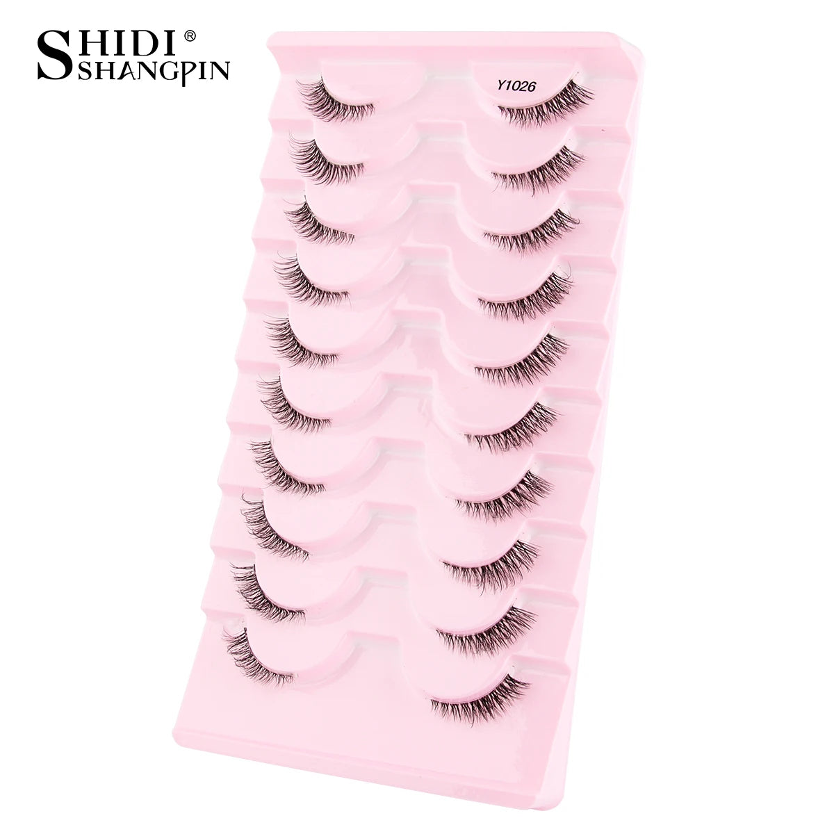 Soft Cat Eye Half Lash