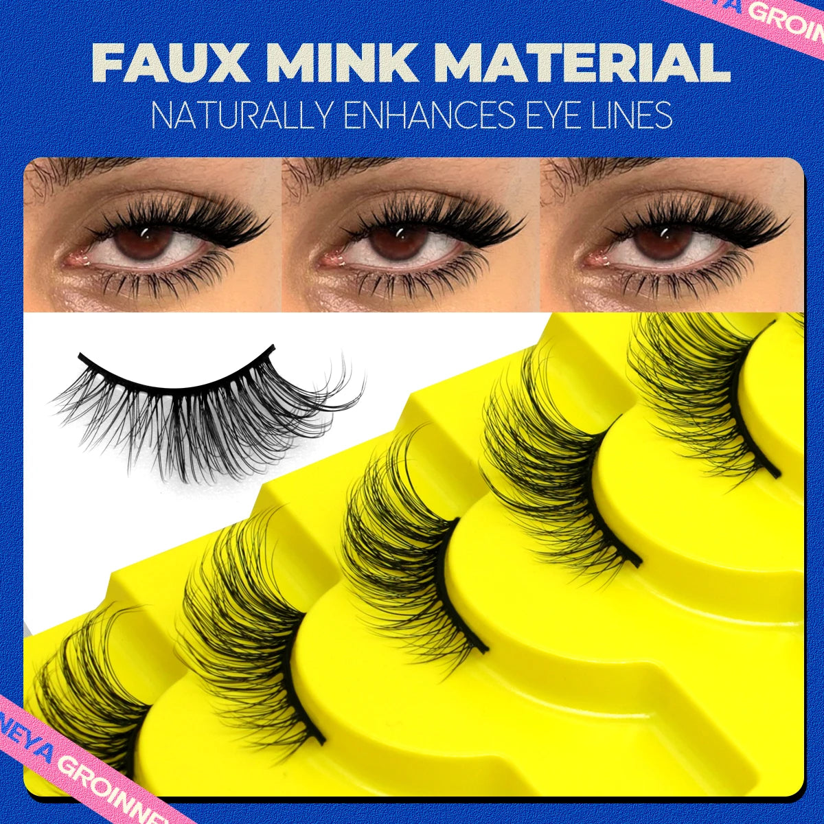 Half Lash Natural Cat Eye
