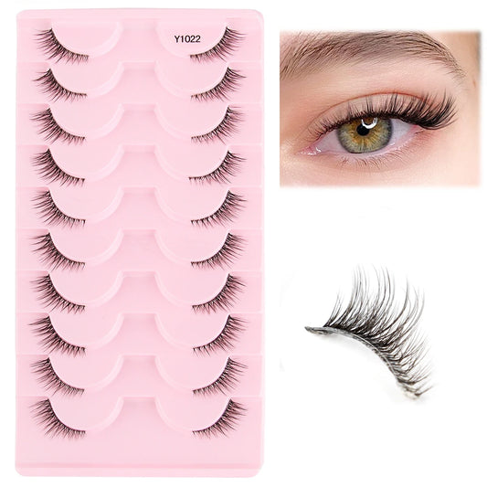 Soft Cat Eye Half Lash