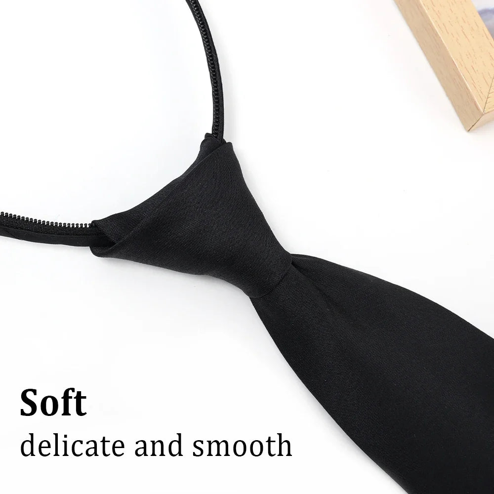 Nobody's Biz Neck Tie