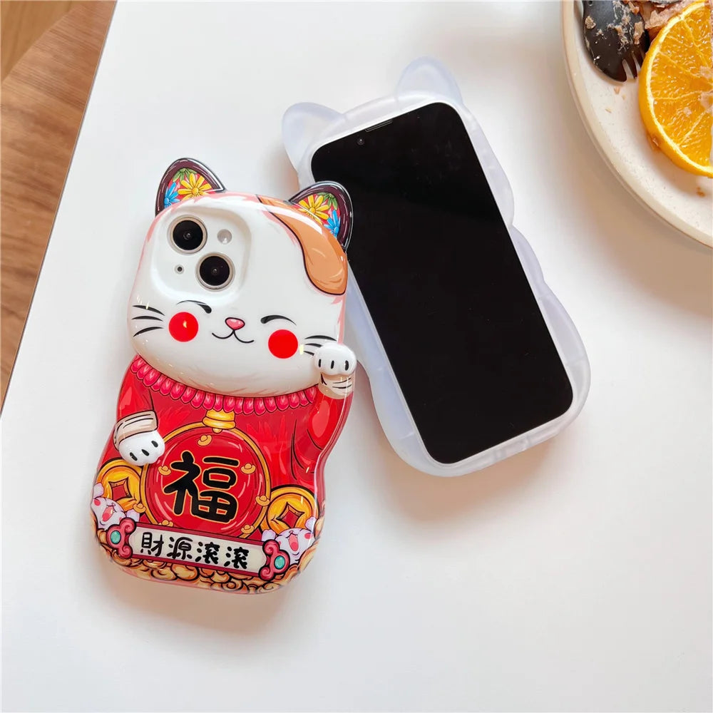 Lucky Cat iPhone Case
