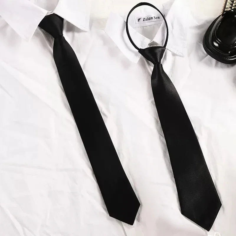 Nobody's Biz Neck Tie