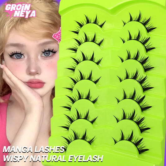 Big Manga Lash