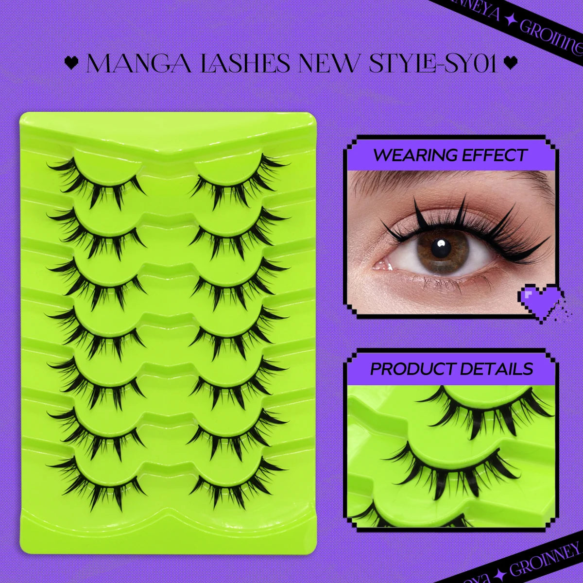 Big Manga Lash