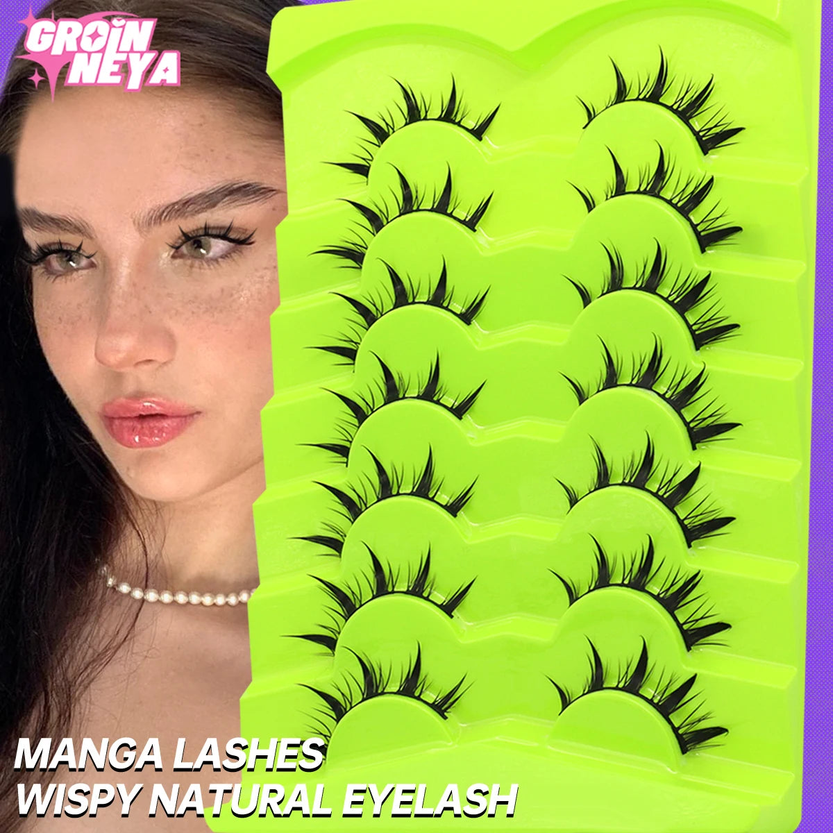 Big Manga Lash