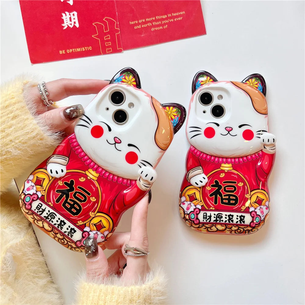 Lucky Cat iPhone Case