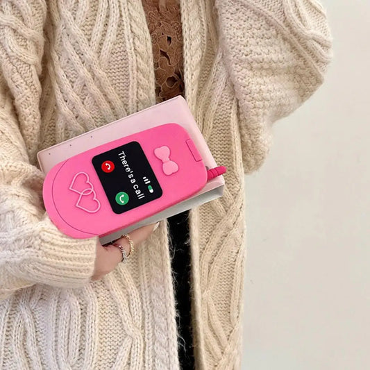 Barbie Bow iPhone Flip Case w/ Mirror