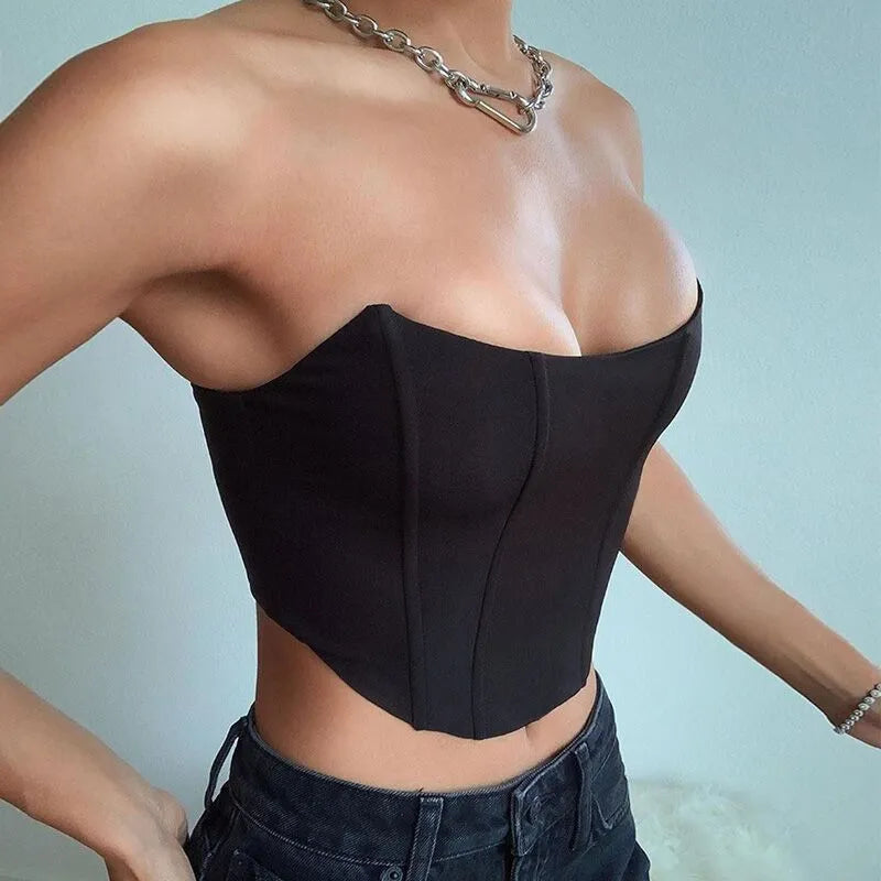 Cropped Corset