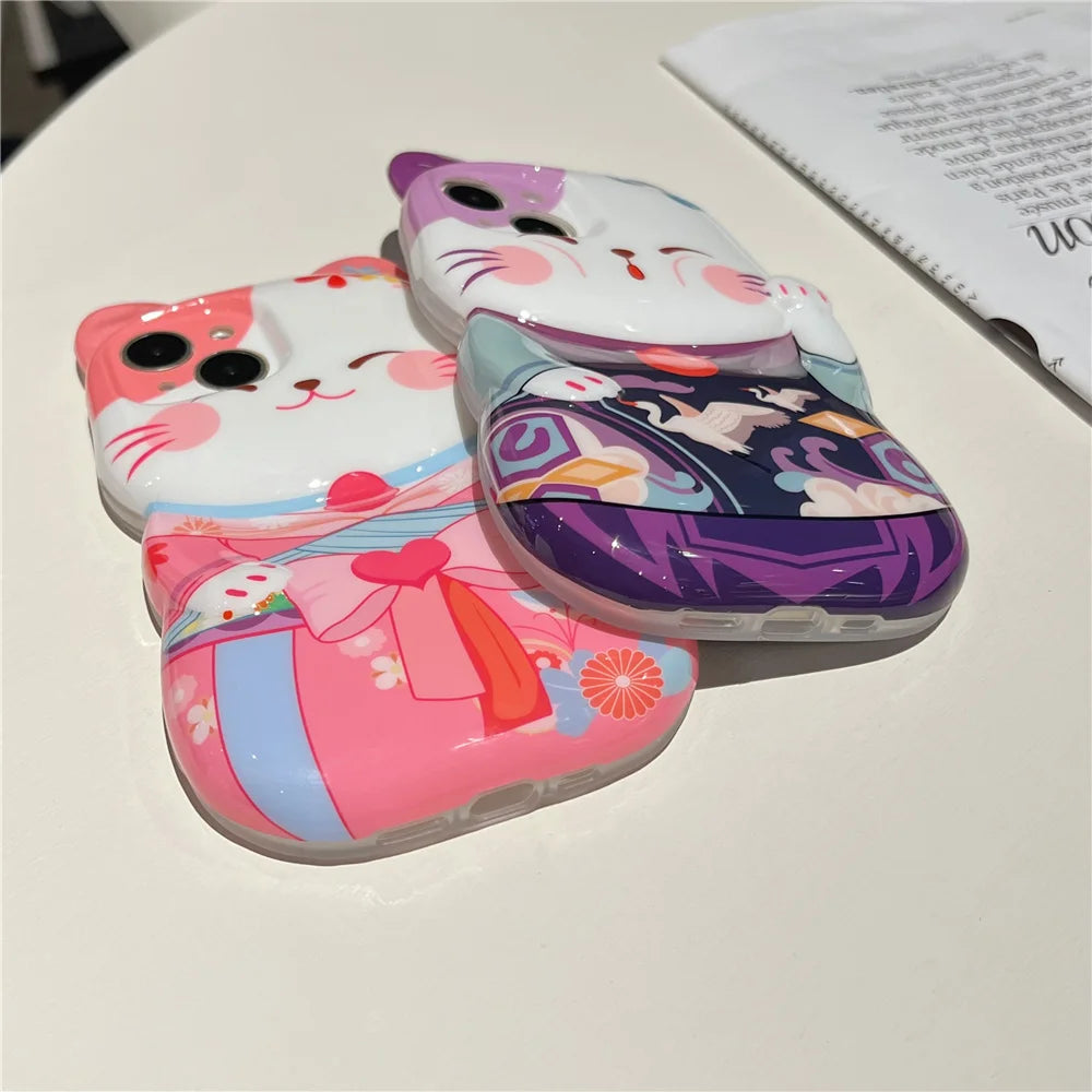 Lucky Cat iPhone Case
