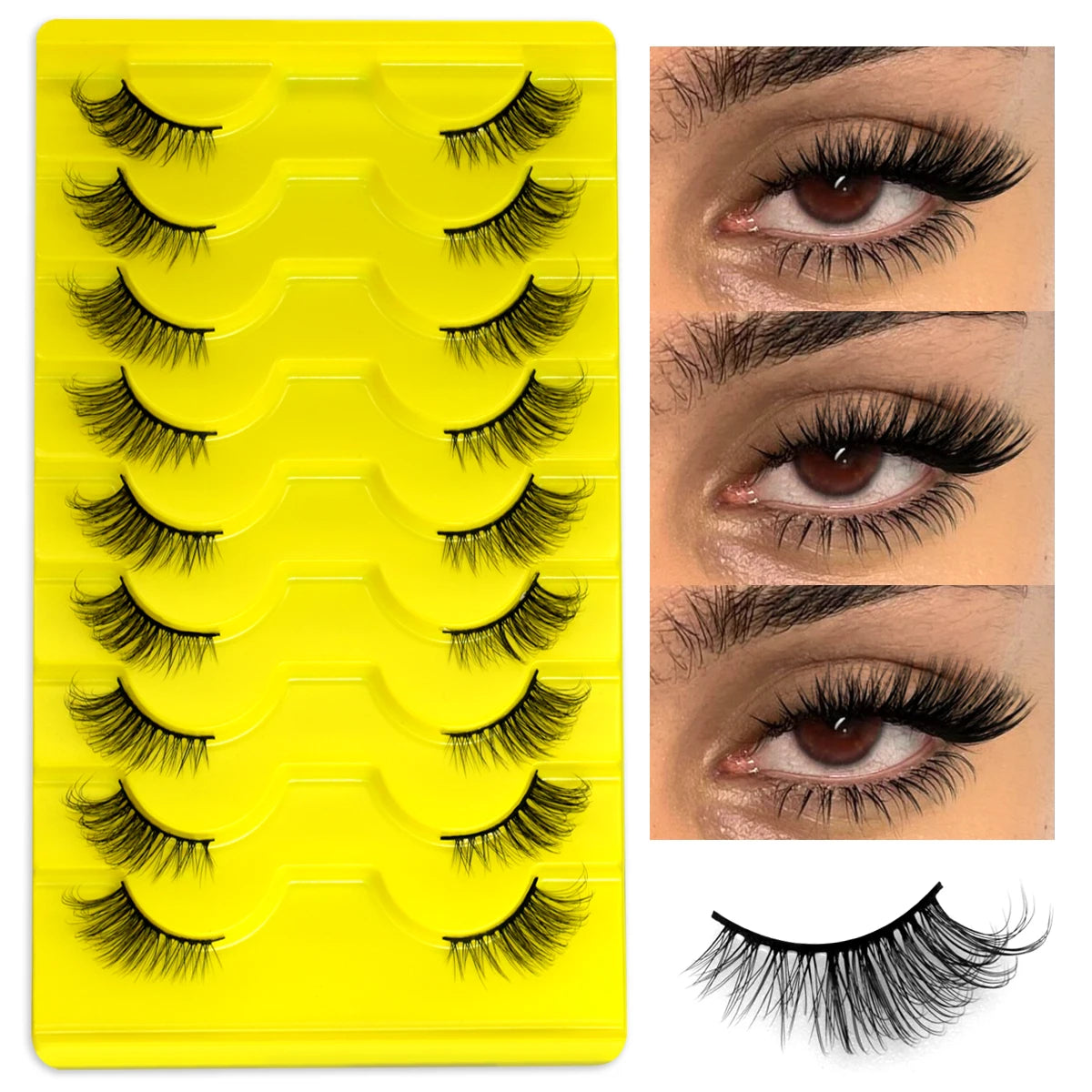 Half Lash Natural Cat Eye