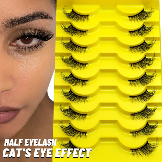 Half Lash Natural Cat Eye