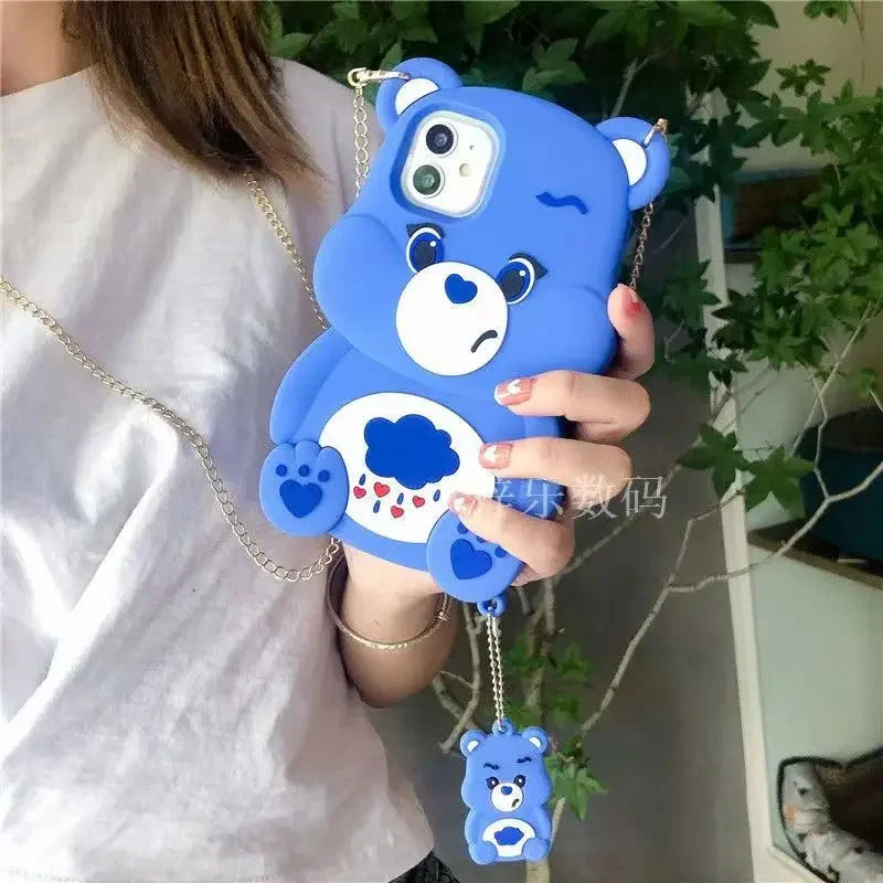 Rainbow Bear iPhone Case