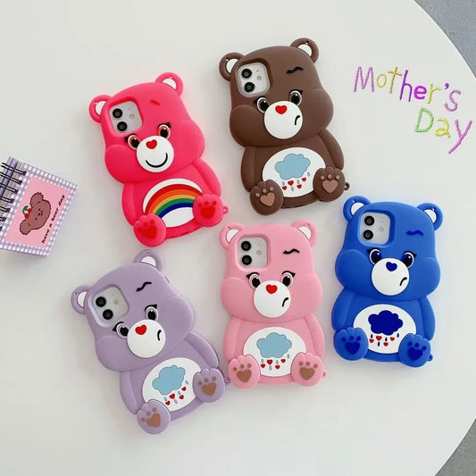 Rainbow Bear iPhone Case