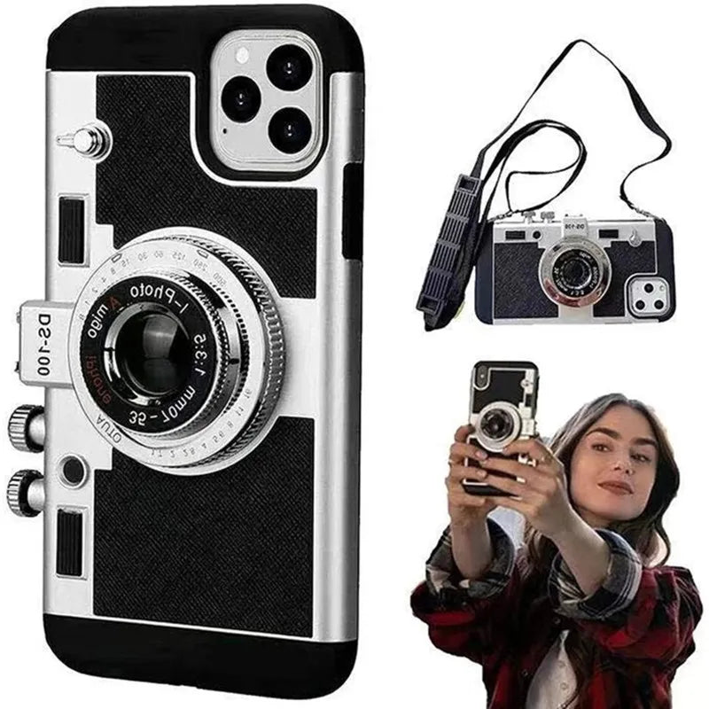 Vintage Camera iPhone Case