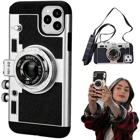 Vintage Camera iPhone Case