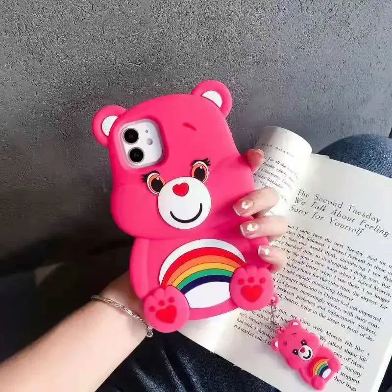 Rainbow Bear iPhone Case
