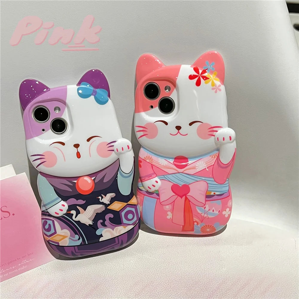 Lucky Cat iPhone Case