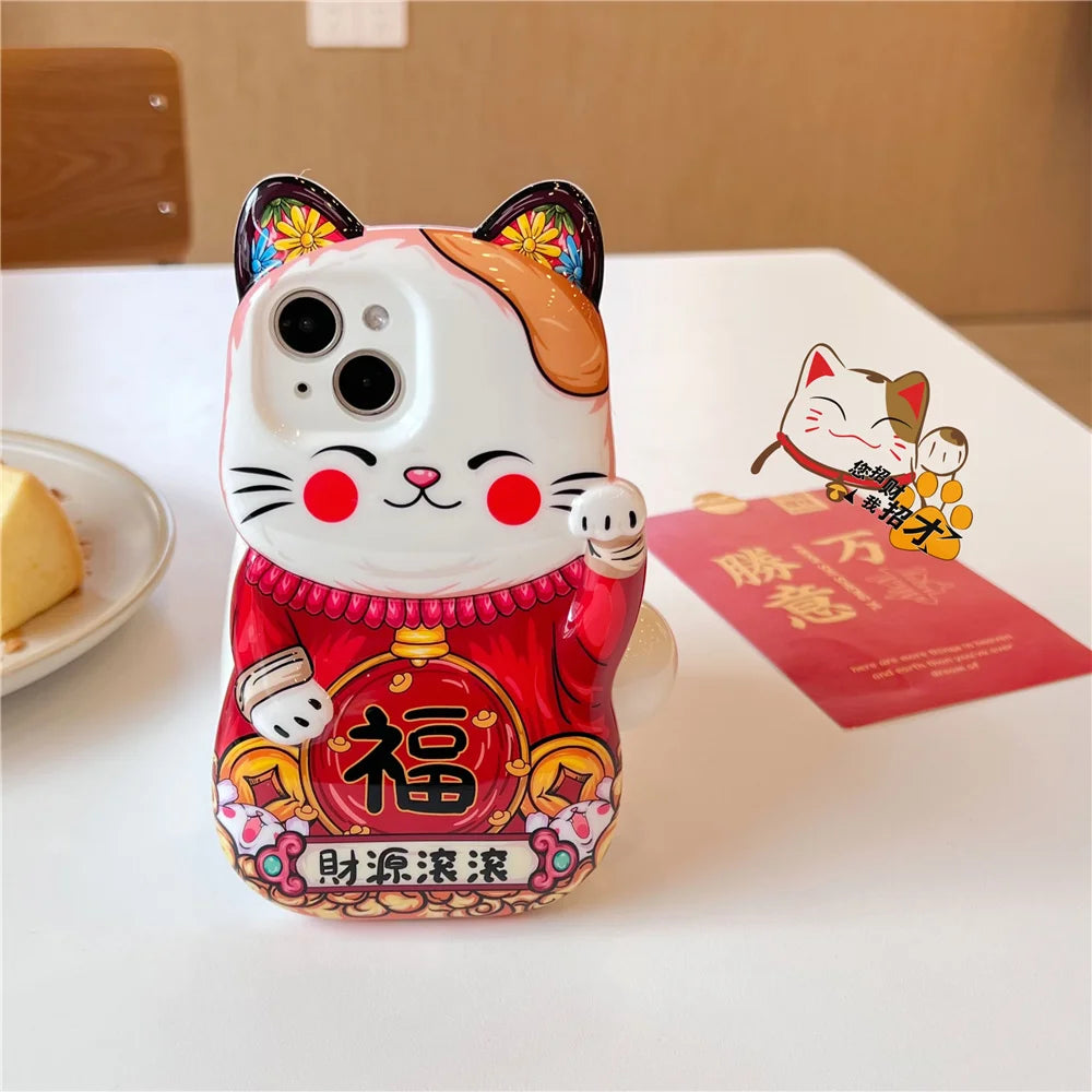 Lucky Cat iPhone Case