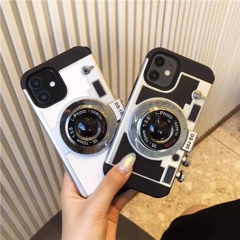 Vintage Camera iPhone Case