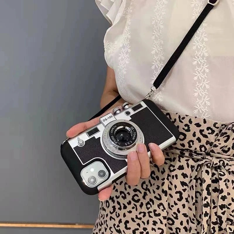 Vintage Camera iPhone Case