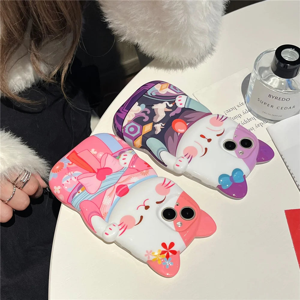 Lucky Cat iPhone Case