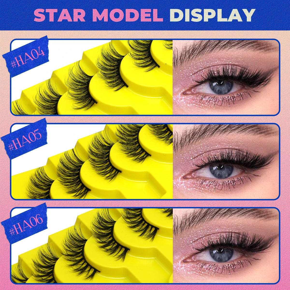 Half Lash Natural Cat Eye