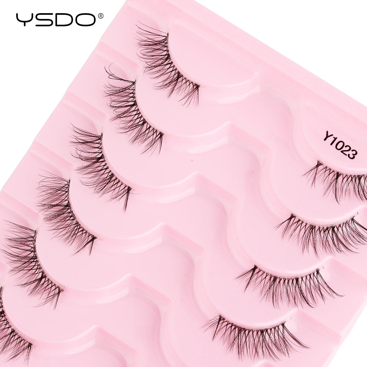 Soft Cat Eye Half Lash