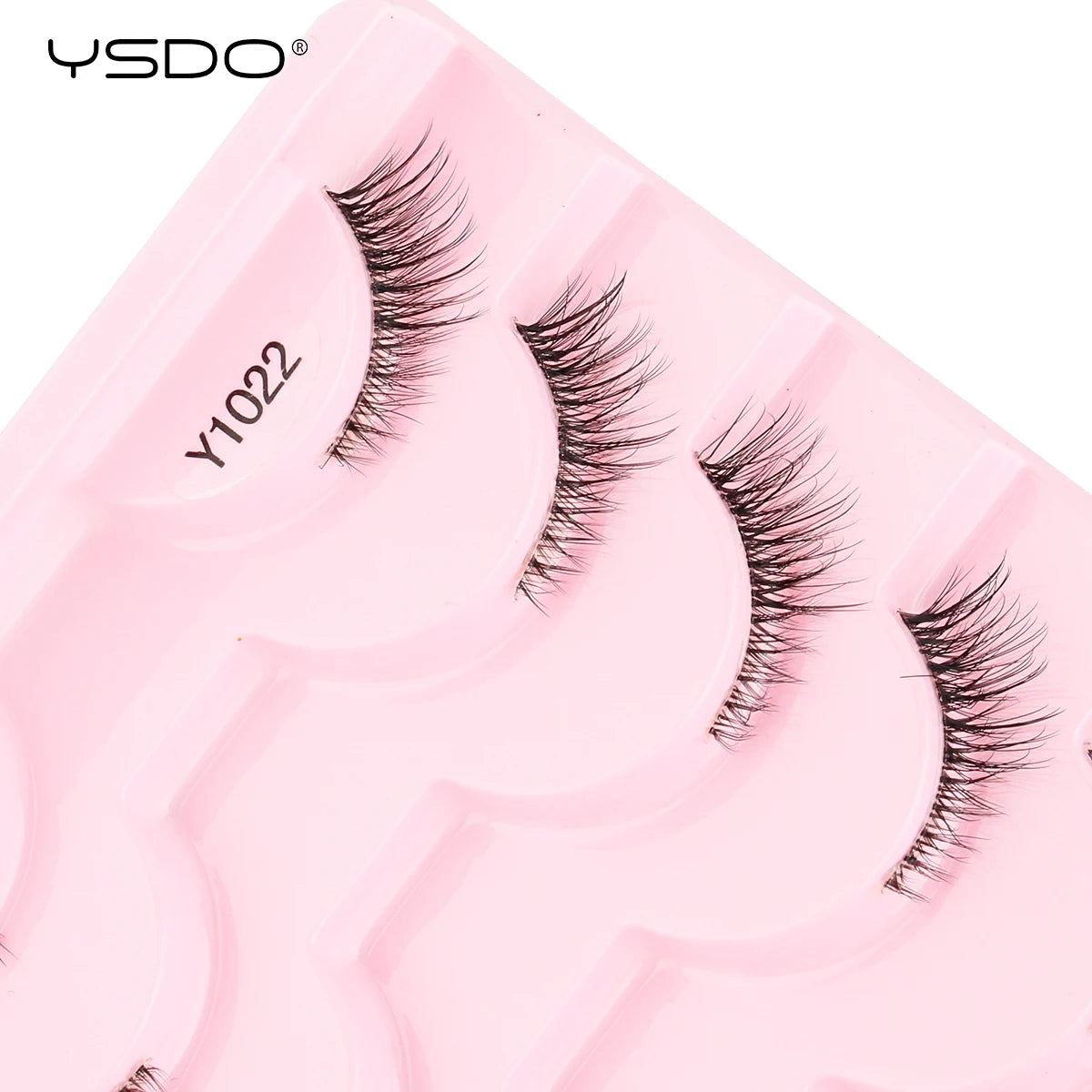 Soft Cat Eye Half Lash