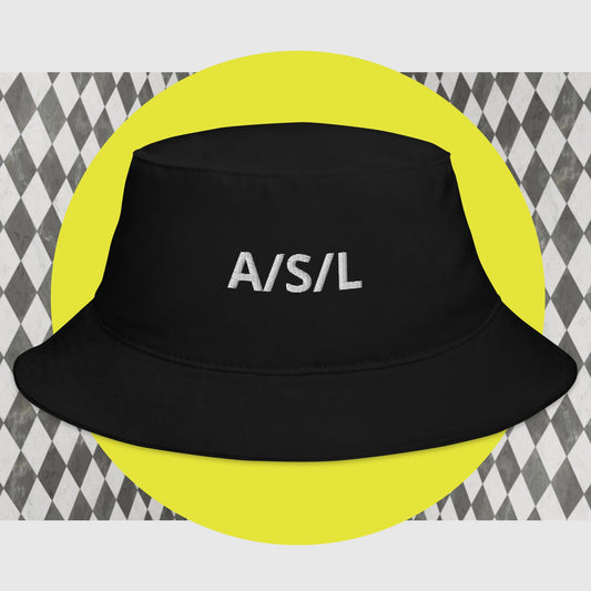 A/S/L Bucket Hat