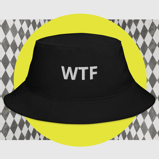WTF Bucket Hat