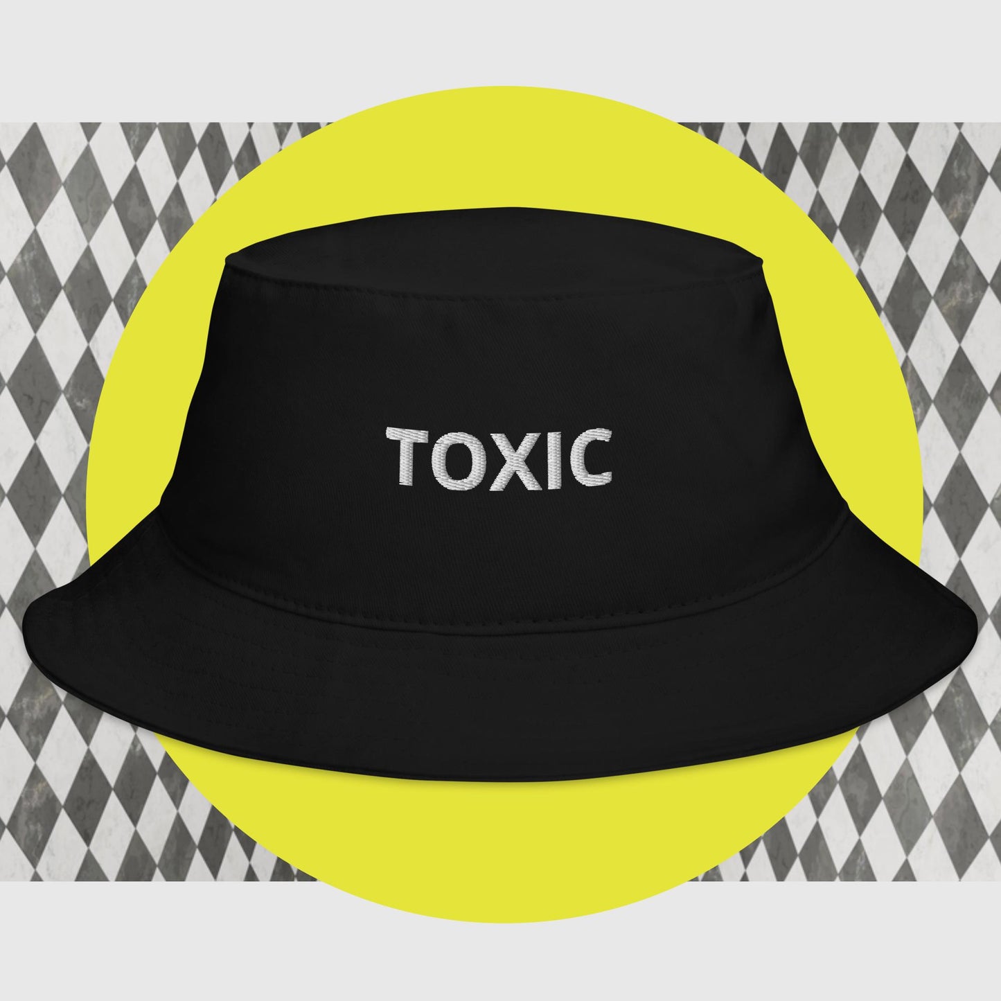Toxic Bucket Hat