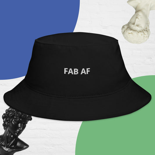 Fab AF Bucket Hat