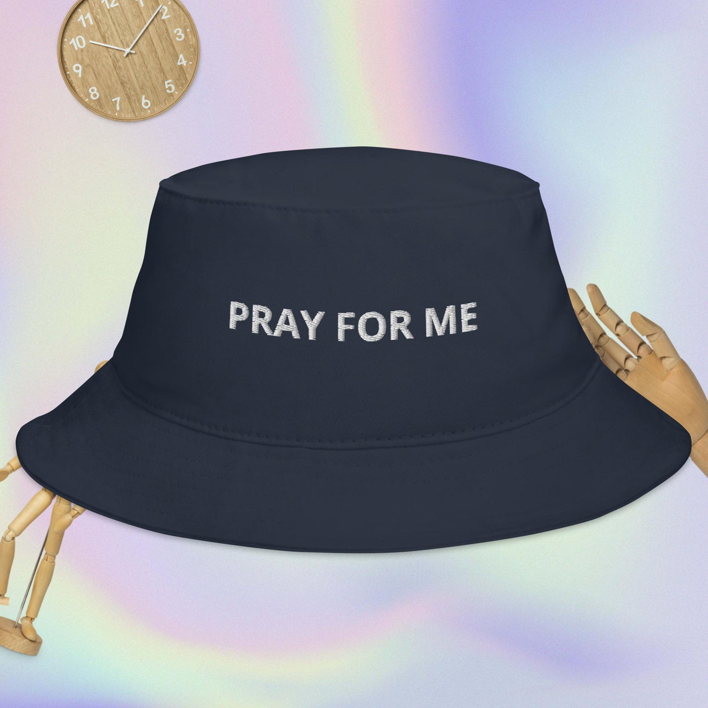 PRAY FOR ME Bucket Hat