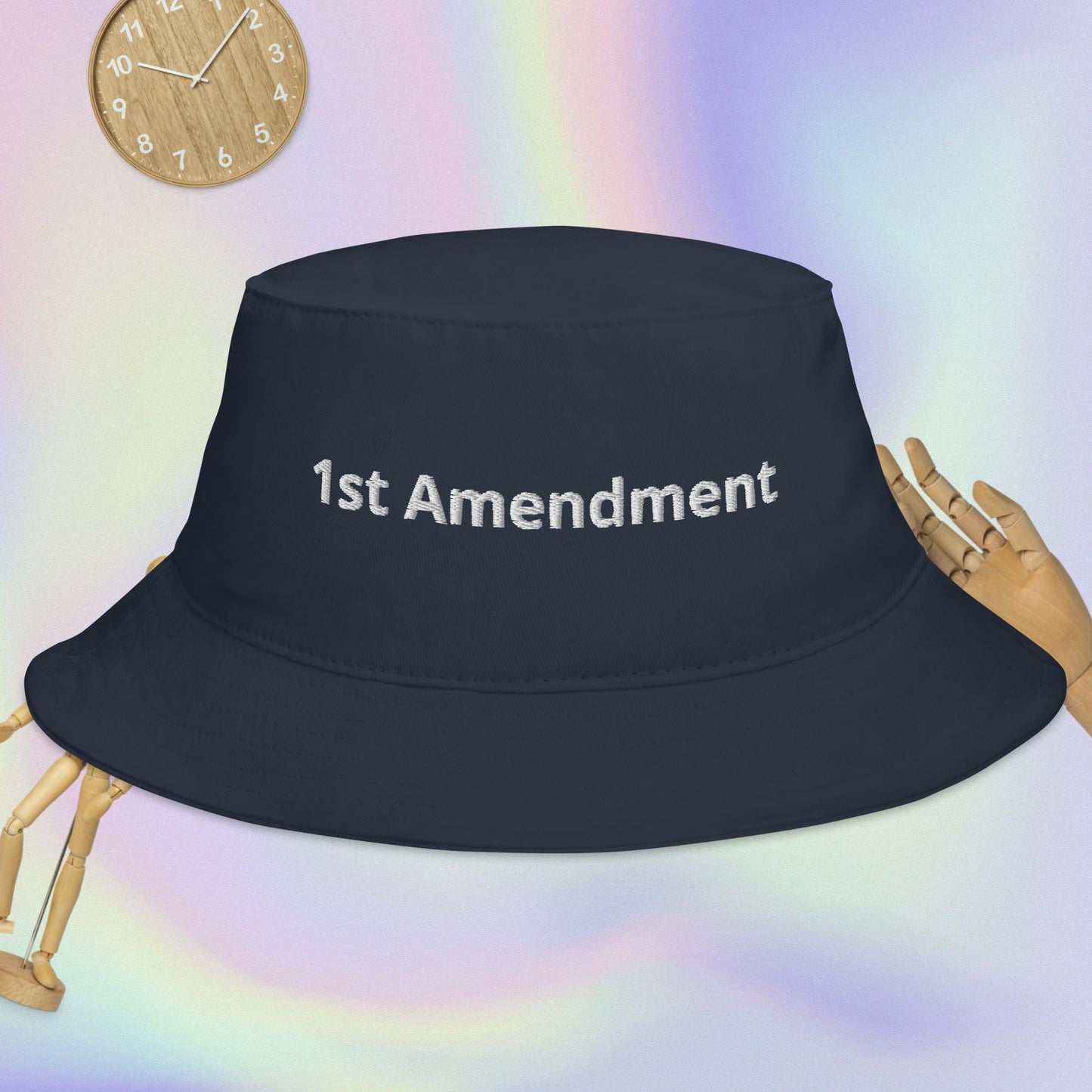 1st Amendment Bucket Hat