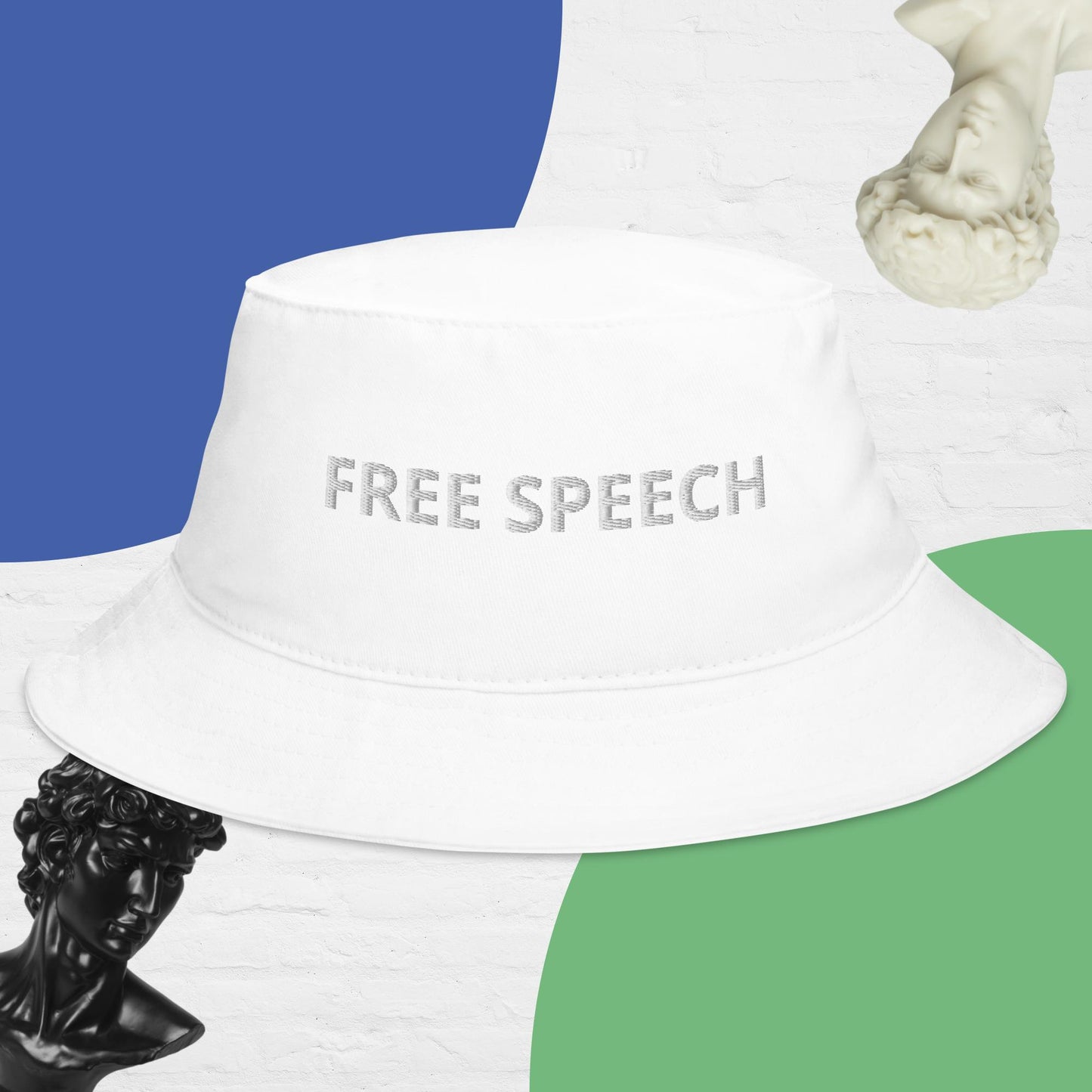 Free Speech Bucket Hat