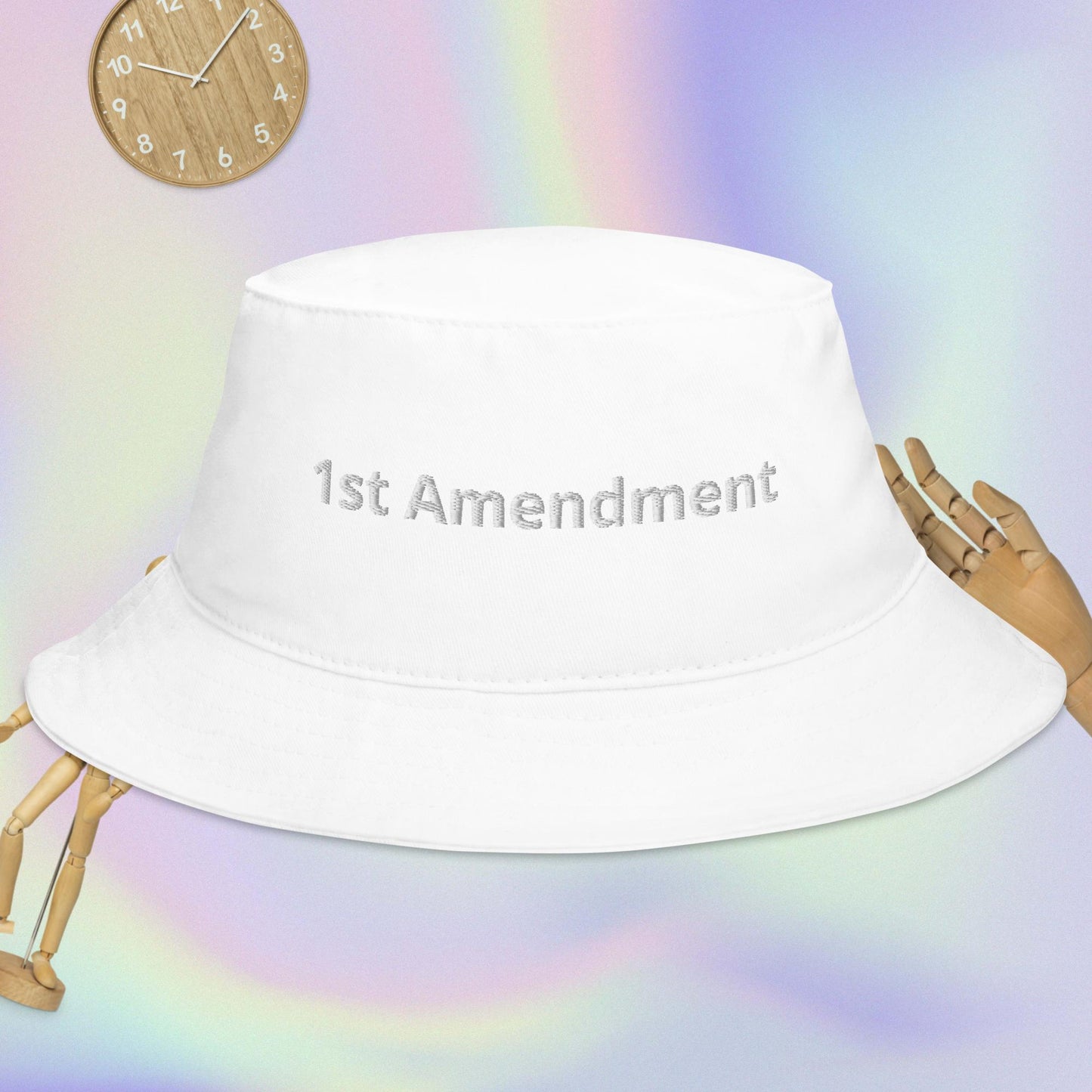 1st Amendment Bucket Hat